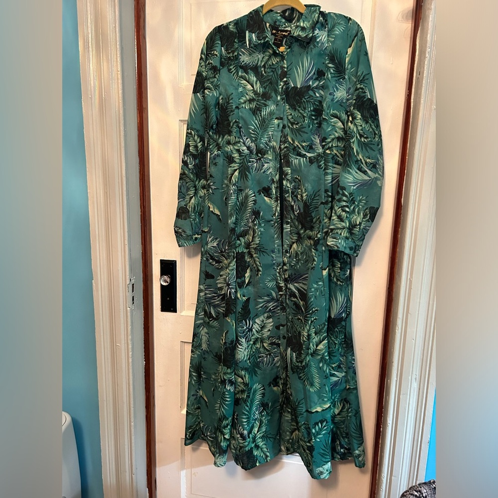 Long sleeve maxi dress